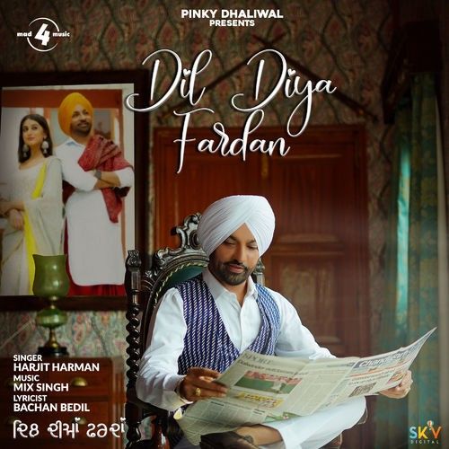 Dil Diya Fardan Harjit Harman Mp3 Song Free Download