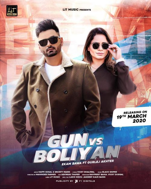 Gun vs Boliyan Ekam Bawa, Gurlej Akhter Mp3 Song Free Download