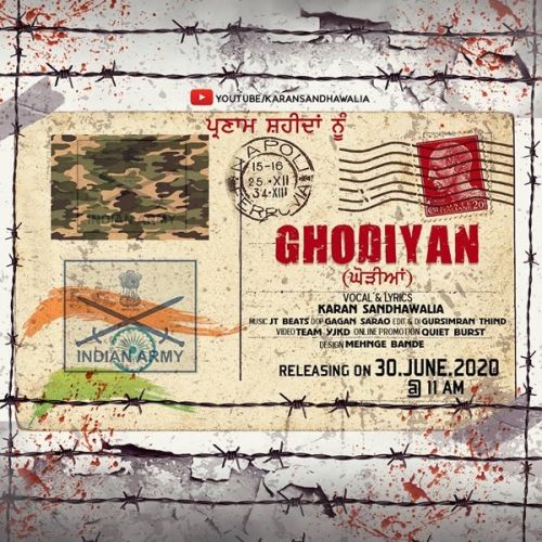 Ghodiyan Karan Sandhawalia Mp3 Song Free Download