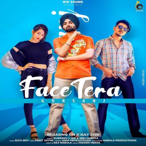 Face Tera Gursanj Mp3 Song Free Download
