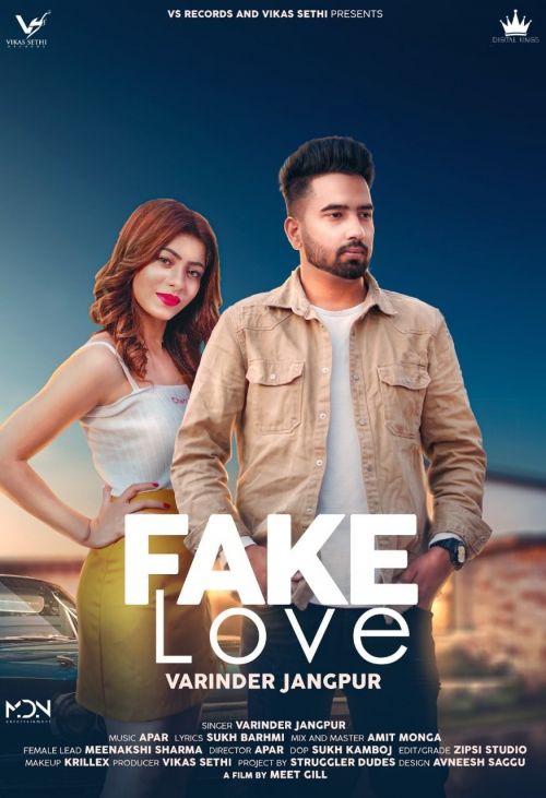 Fake Love Varinder Jangpur Mp3 Song Free Download