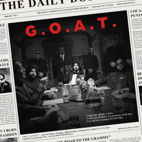 G.O.A.T. Diljit Dosanjh full album mp3 songs download
