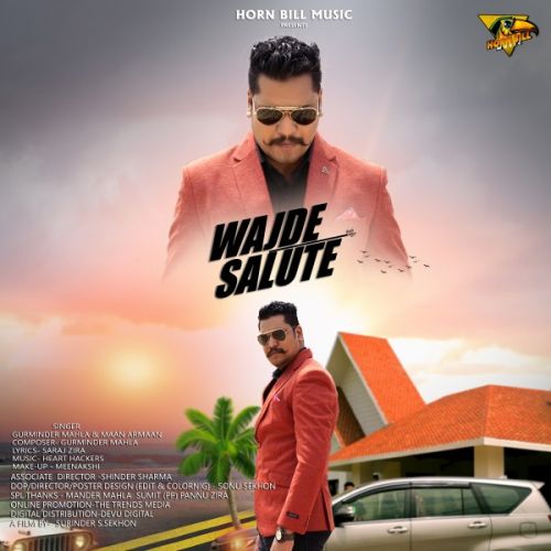 Wajde Salute Gurminder Mahla, Maan Armaan Mp3 Song Free Download