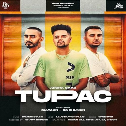 Tupac Arora Saab, Sultaan Mp3 Song Free Download