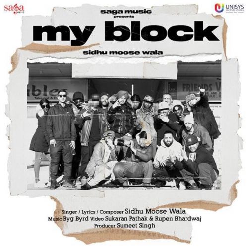 My Block Sidhu Moose Wala Mp3 Song Free Download