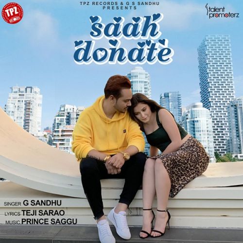 Saah Donate G Sandhu Mp3 Song Free Download