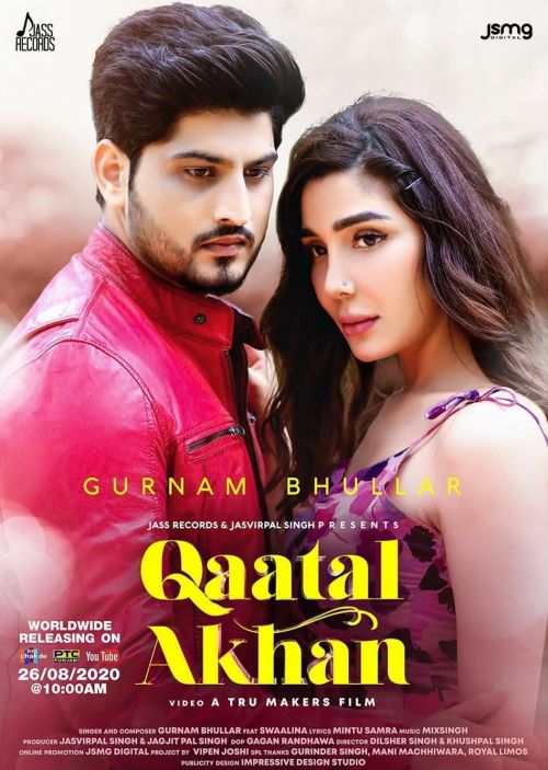 Qaatal Akhan Gurnam Bhullar Mp3 Song Free Download