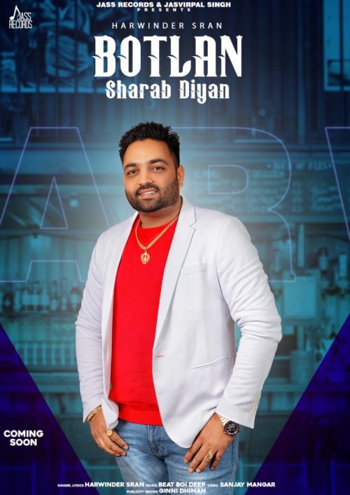 Botlan Sharab Diyan Harwinder Sran Mp3 Song Free Download