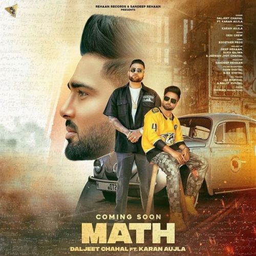 Math Karan Aujla, Daljeet Chahal Mp3 Song Free Download