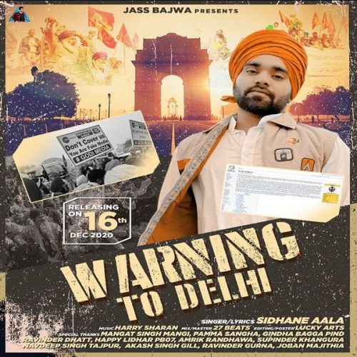 Warning to Delhi Sidhane Aala Mp3 Song Free Download