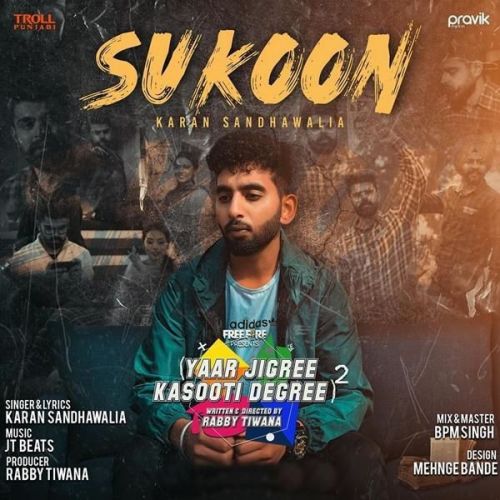 Sukoon Karan Sandhawalia Mp3 Song Free Download