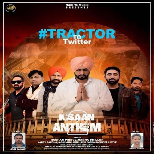 Tractor To Twitter Roshan Prince, Manna Dhillon Mp3 Song Free Download