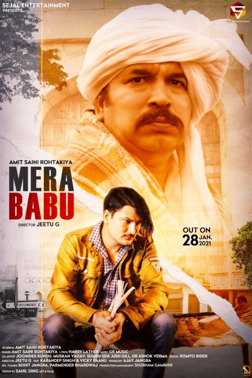 Mera Babu Amit Saini Rohtakiyaa Mp3 Song Free Download