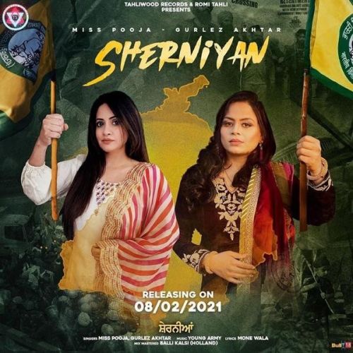 Sherniyan Miss Pooja, Gurlez Akhtar Mp3 Song Free Download