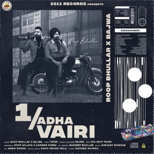 1 Adha Vairi Roop Bhullar, Bajwa Mp3 Song Free Download