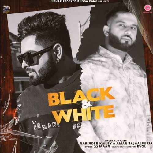 Black White Amar Sajaalpuria, Narinder Kailey Mp3 Song Free Download