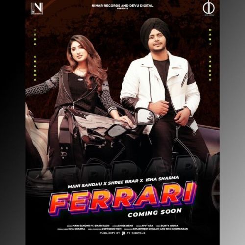 Ferrari Mani Sandhu, Simar Kaur Mp3 Song Free Download