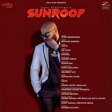 Sunroof Zora Randhawa Mp3 Song Free Download