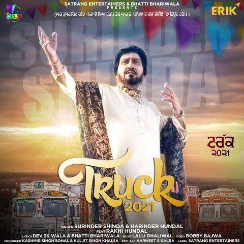 Truck 2021 Surinder Shinda Mp3 Song Free Download