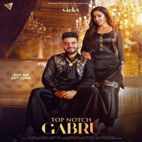 Top Notch Gabru Vicky Mp3 Song Free Download