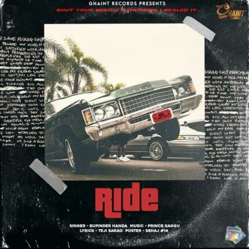 Ride Rupinder Handa Mp3 Song Free Download