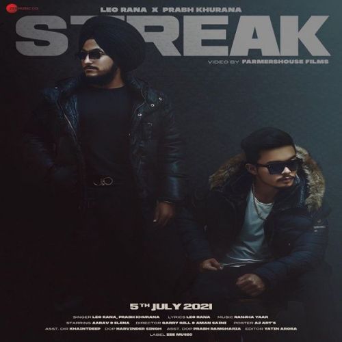 Streak Leo Rana, Prabh Khurana Mp3 Song Free Download