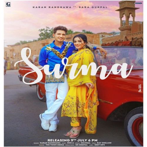 Surma Karan Randhawa Mp3 Song Free Download