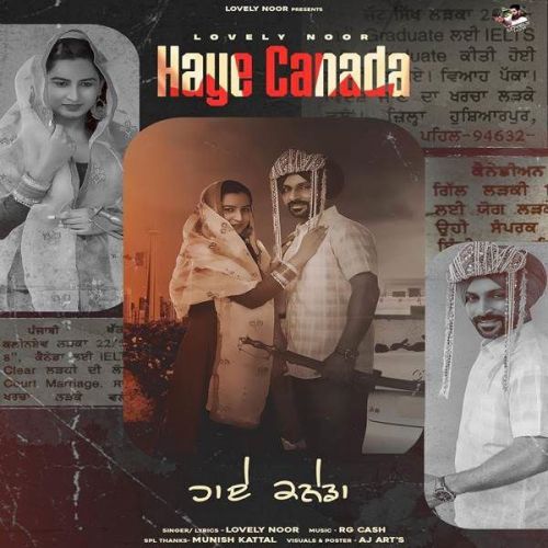 Haye Canada Lovely Noor Mp3 Song Free Download