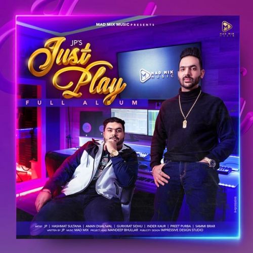 All Black Aman Dhaliwal, JP Mp3 Song Free Download