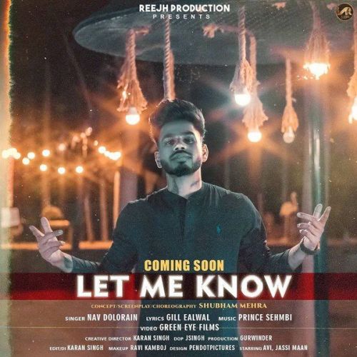 Let Me know Nav Dolorain Mp3 Song Free Download