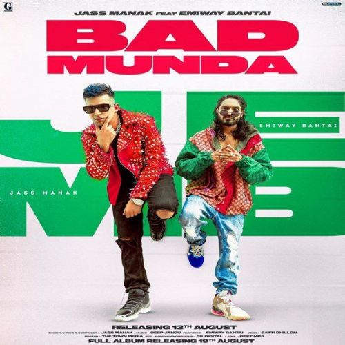 Bad Munda Jass Manak, Emiway Bantai Mp3 Song Free Download