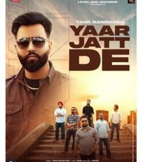 Yaar Jatt De Tank Randhawa Mp3 Song Free Download