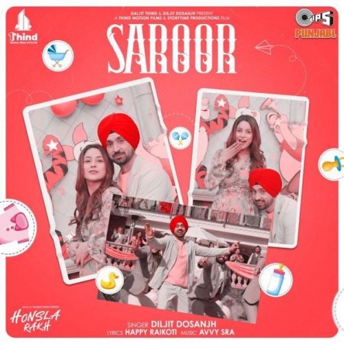 Saroor (From Honsla Rakh) Diljit Dosanjh Mp3 Song Free Download