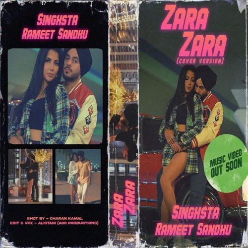 Zara Zara (Cover) Singhsta, Rameet Sandhu Mp3 Song Free Download