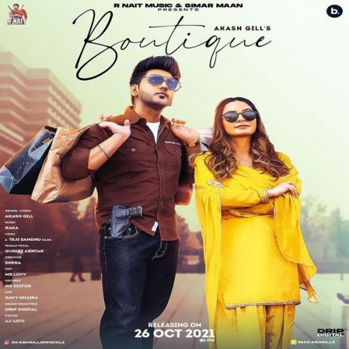 Boutique Gurlez Akhtar, Akash Gill Mp3 Song Free Download