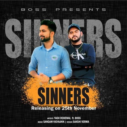 Sinners Boss, Yash Rohewal Mp3 Song Free Download