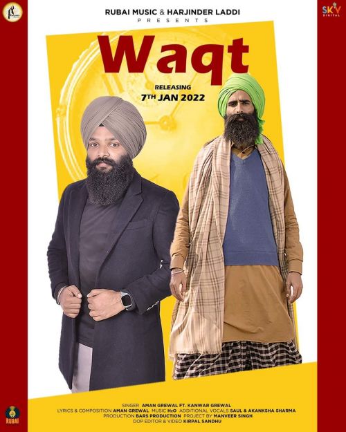 Waqt Aman Grewal, Kanwar Grewal Mp3 Song Free Download