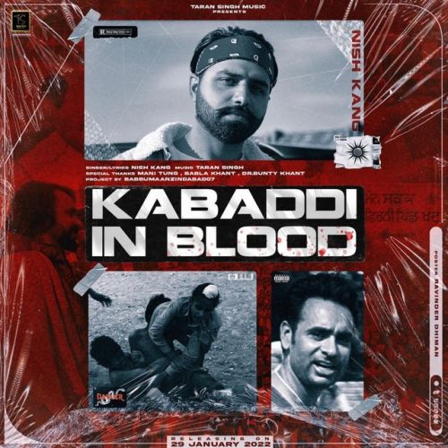 Kabaddi In Blood Nish Kang Mp3 Song Free Download