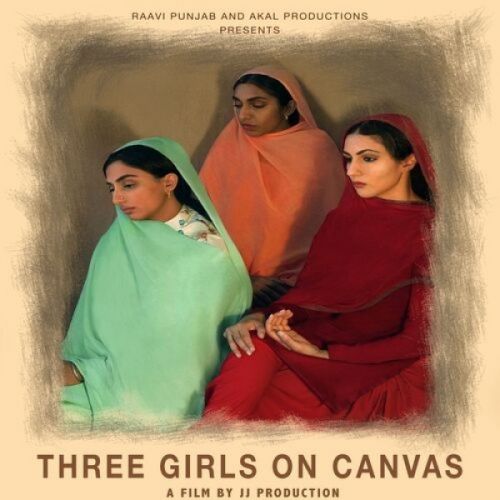 Three Girls On Canvas Harf kaur Mp3 Song Free Download