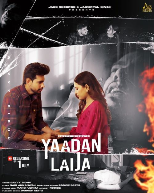 Yaadan Laija Gavvy Sidhu Mp3 Song Free Download