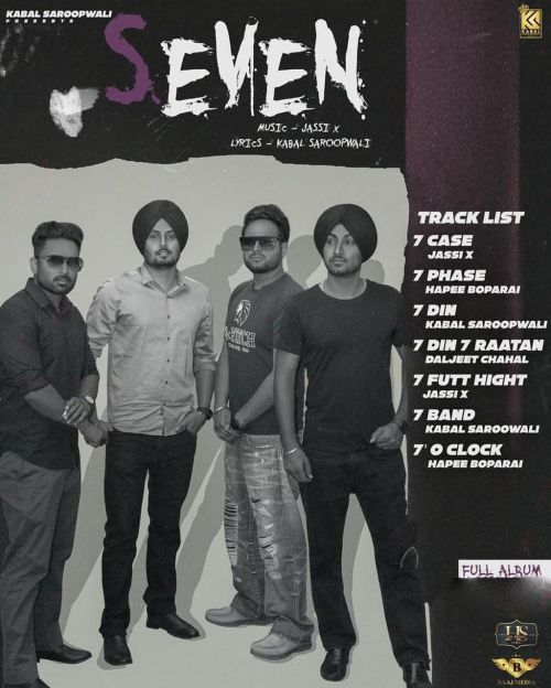 Seven Kabal Saroopwali, Jassi X and others... full album mp3 songs download