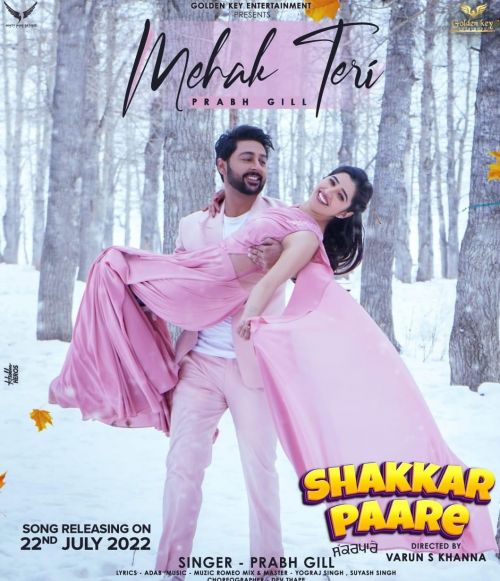 Mehak Teri Prabh Gill Mp3 Song Free Download