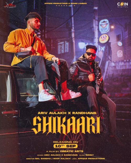 Shikaari Ariv Aulakh Mp3 Song Free Download