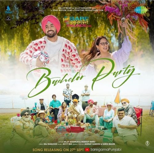 Bachelor Party Diljit Dosanjh, Inderjit Nikku Mp3 Song Free Download
