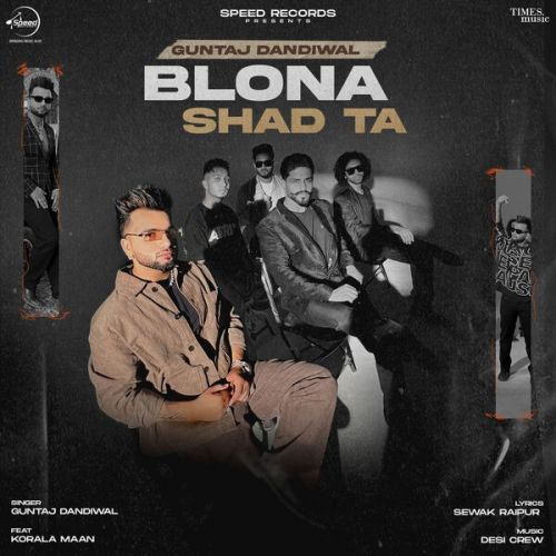 Blona Shad Ta Guntaj Dandiwal Mp3 Song Free Download