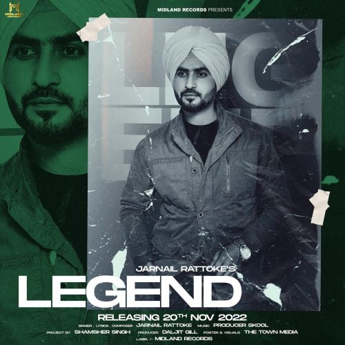 LEGEND Jarnail Rattoke Mp3 Song Free Download