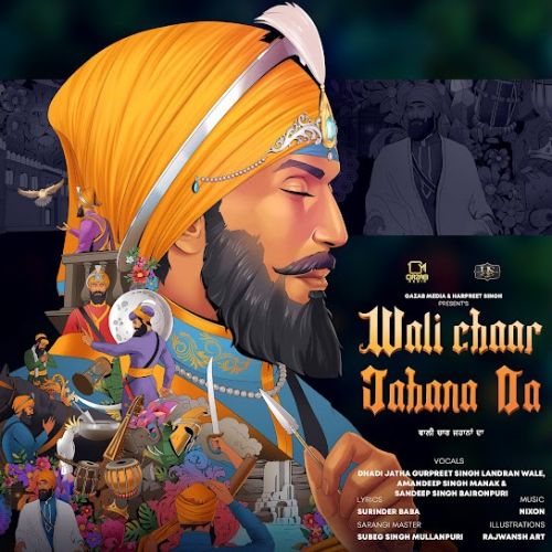 Wali Chaar Jahana Da Dhadi Jatha Gurpreet Singh Landran Wale Mp3 Song Free Download