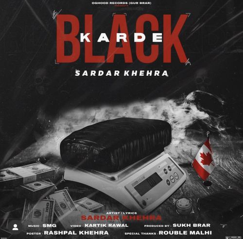 Black Karde Sardar Khehra Mp3 Song Free Download