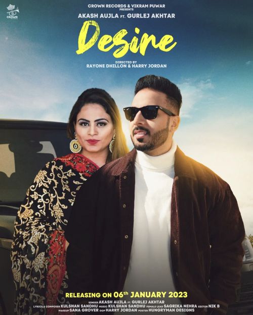 Desire Akash Aujla Mp3 Song Free Download