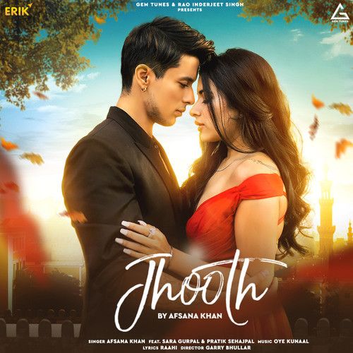 Jhooth Afsana Khan Mp3 Song Free Download